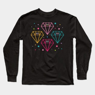 Diamonds Long Sleeve T-Shirt